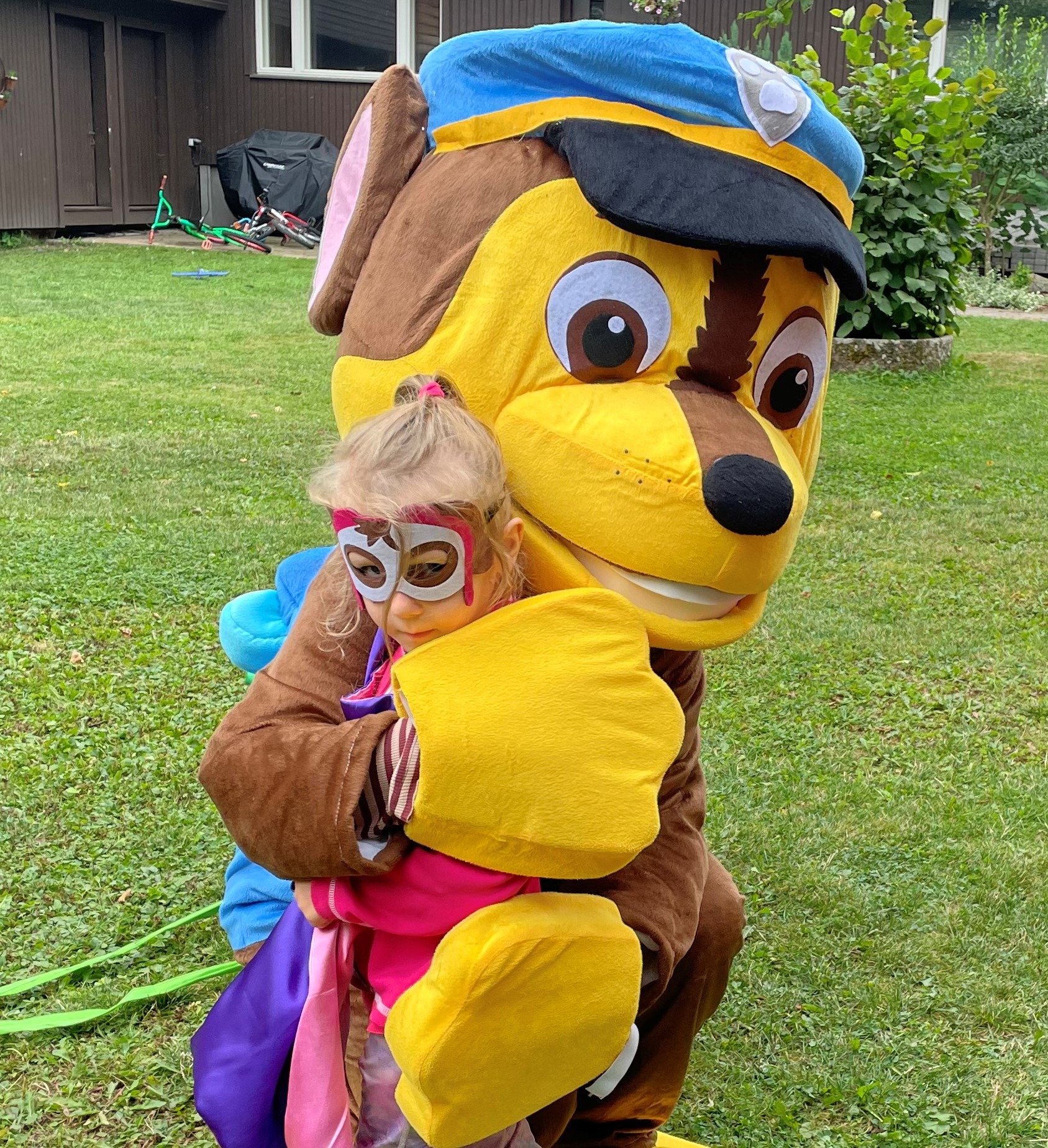 Maskott 5 Maskoti rent