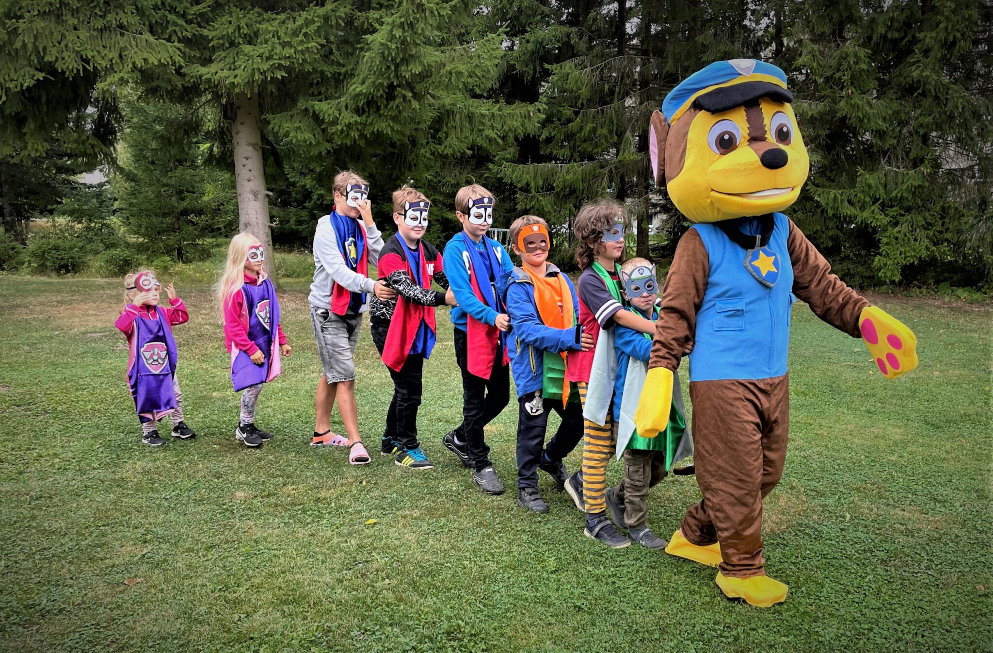 Maskott Käpapatrull Chase