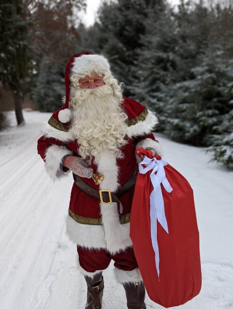 Jõuluvana Tallinnas