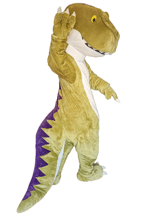 Maskott Dinosaurus 10 Maskotid