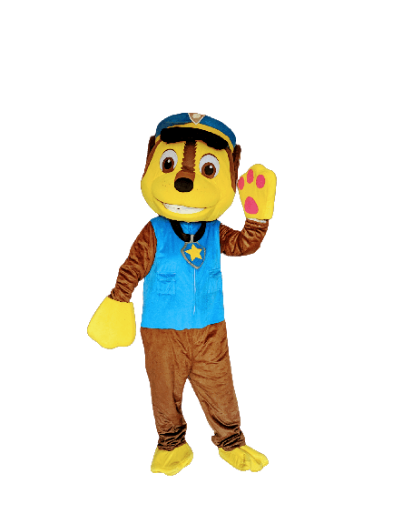 Maskotid Käpapatrull Chase